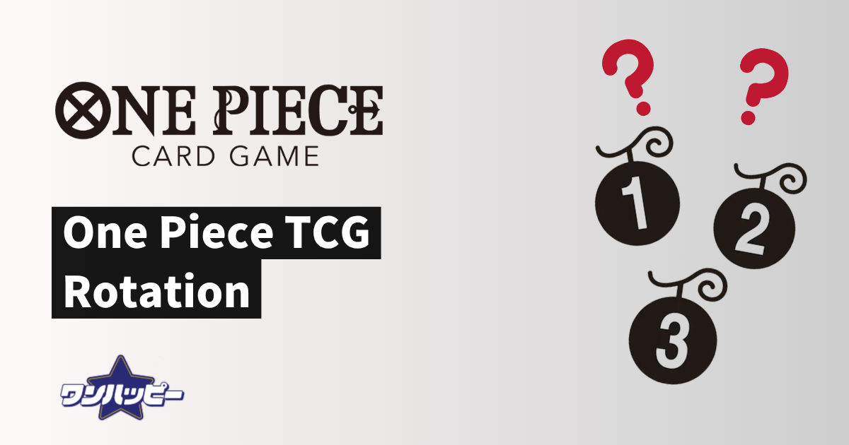 One Piece TCG Rotation